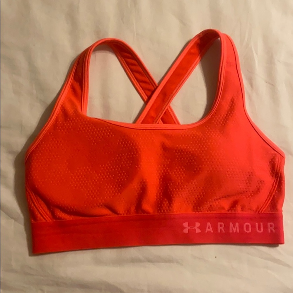 Under armor sports bra